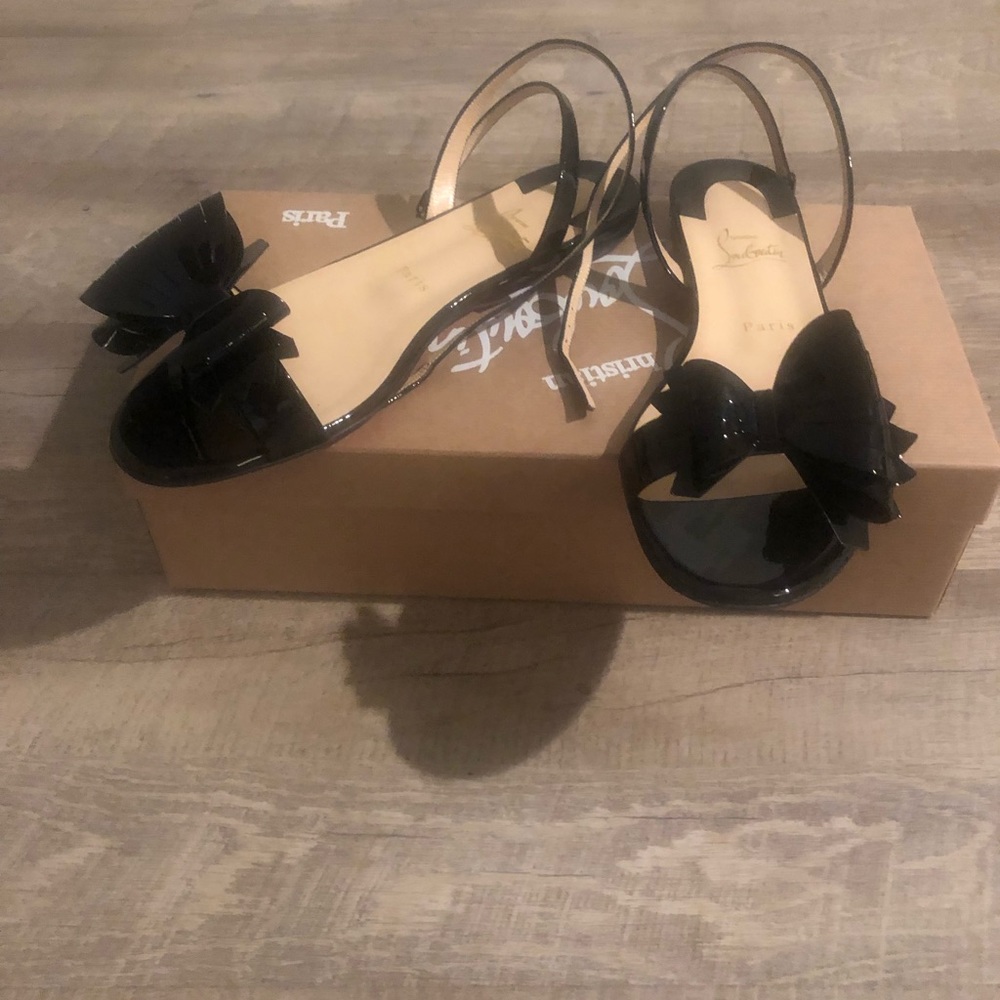 Christian Louboutin Miss Valois Bow sandal